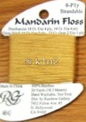 M842 Straw Mandarin Floss