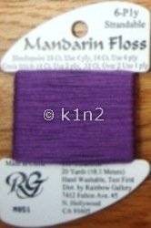M851 Antique Violet Mandarin Floss