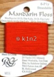 M856 Dark Orange Mandarin Floss