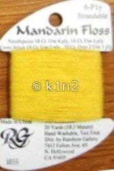 M859 Golden Yellow Mandarin Floss