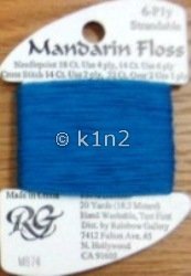 M874 Blue Aqua Mandarin Floss