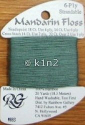 M883 Sage Mandarin Floss
