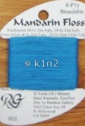 M888 Light Electric Blue Mandarin Floss