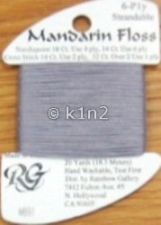 M891 Dark Pearl Gray Mandarin Floss