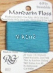 M892 Light Teal Mandarin Floss