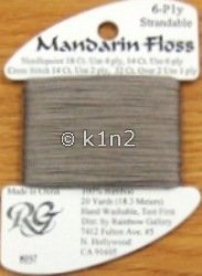 M897 Medium Taupe Mandarin Floss