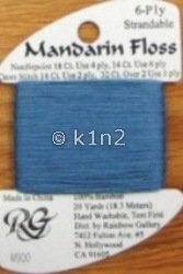 M900 Wedgwood Mandarin Floss