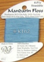 M902 Sky Blue Mandarin Floss
