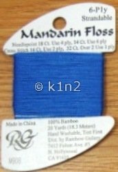 M908 Delft Blue Mandarin Floss
