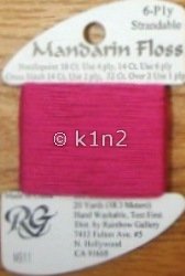 M911 Raspberry Mandarin Floss