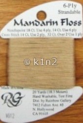 M912 Light Camel Mandarin Floss