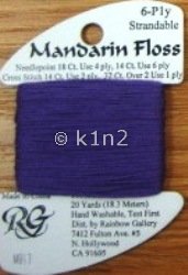 M917 Amethyst Mandarin Floss
