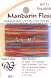 M924 Sunset Variegated Mandarin Floss