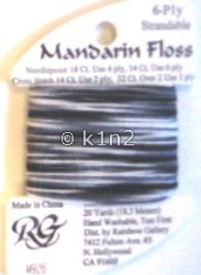 M926 Night Fall Variegated Mandarin Floss