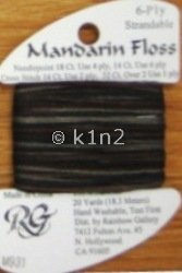M931 Cobblestone Variegated Mandarin Floss