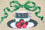 STRAWBERRY TEACUP by Marcy M2080