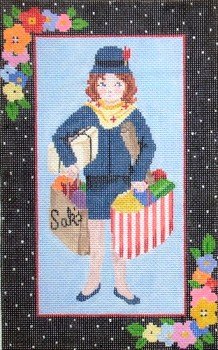 SHOPPING GIRL by Marcy MA2034