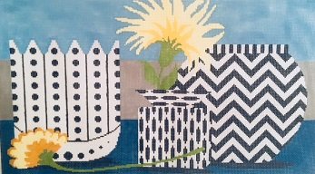 THREE VASES by Machelle Somerville MAS090B