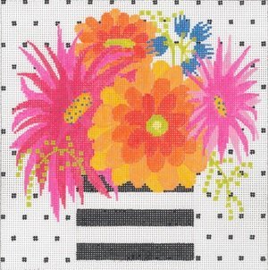 PETITE POT I STITCH GUIDE-MAS093sg by Machelle Somerville