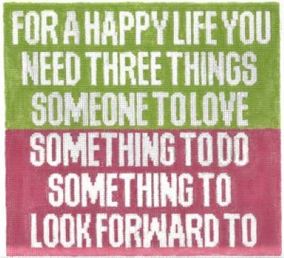 MC S221 FOR A HAPPY LIFE by The Meredith Collection