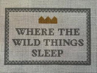 MHB BBY101-2 WHERE THE WILD THINGS SLEEP by LOVEMHB