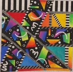 CRAZY COLORS by Mindy STITCH GUIDE ONLY MIN2523sg
