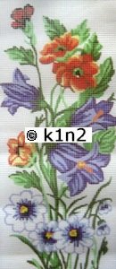 Irises JES4052 by Jessica Designs