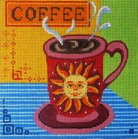 SUN COFFEE MUG by MM Designs Stitch Guide MM19Csg