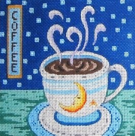 MOON AND STAR COFFEE MUG by MM Designs MM20C