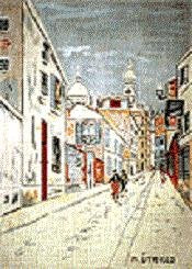 MN0014-UTRILLO WINTER by MAGIC NEEDLE