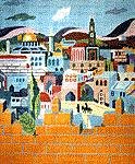 MN0048p-JERUSALEM PICTURE by Magic Needle