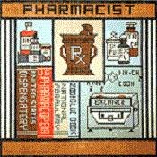 MN0094PHAR-PHARMACIST by MAGIC NEEDLE