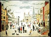 MN0159-LOWRY "1935" by Magic Needle