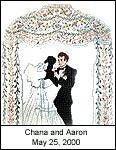 MN0235p-THE WEDDING PICTURE by Magic Needle