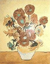 MN0415-VAN GOGH SUNFLOWERS by Magic Needle