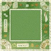 MN0455-CARD TABLE COVER by Magic Needle