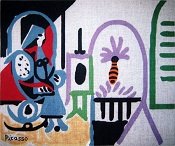 MN0483-PICASSO FEMME L'ATELIER by Magic Needle