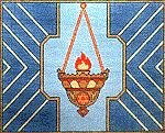 MN0550ta-ETERNAL LIGHT TALLIS BAG by Magic Needle