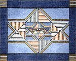 MN0583ta-TRIPLE STAR TALLIS BAG by Magic Needle