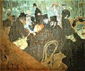 MN0662-LAUTREC AT THE MOULIN ROUGE by Magic Needle