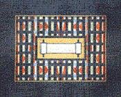 MN0697ta-TRELLIS WITH TORAH TALLIS BAG by Magic Needle