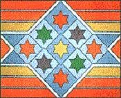 MN0769ta-STAR OF STARS TALLIS BAG by Magic Needle