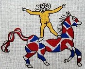 MN0790-CALDER ACROBAT 75 by Magic Needle