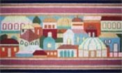MN0798ta-COLORFUL JERUSALEM TALLIS BAG by Magic Needle