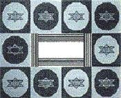 MN0810ta-OP ART STARS TALLIS BAG by Magic Needle