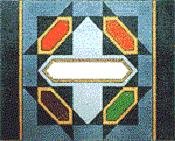 MN0813ta-STAR OF DAVID QUARTET TALLIS BAG by Magic Needle