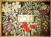 MN0824C-ABUNDANCE CHALLAH COVER GS799  by MAGIC NEEDLE