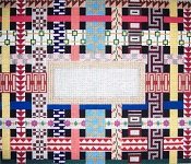 MN0832ta-RIBBON TALLIS BAG by Magic Needle