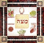 MN0846C-MATZOH COVER #1 by MAGIC NEEDLE