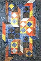 MN0847-VASARELY #3 by Magic Needle